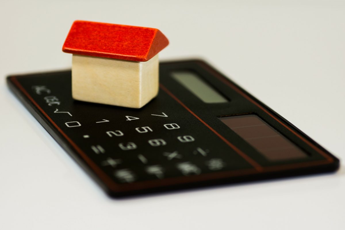 Monopoly House on a Calculator